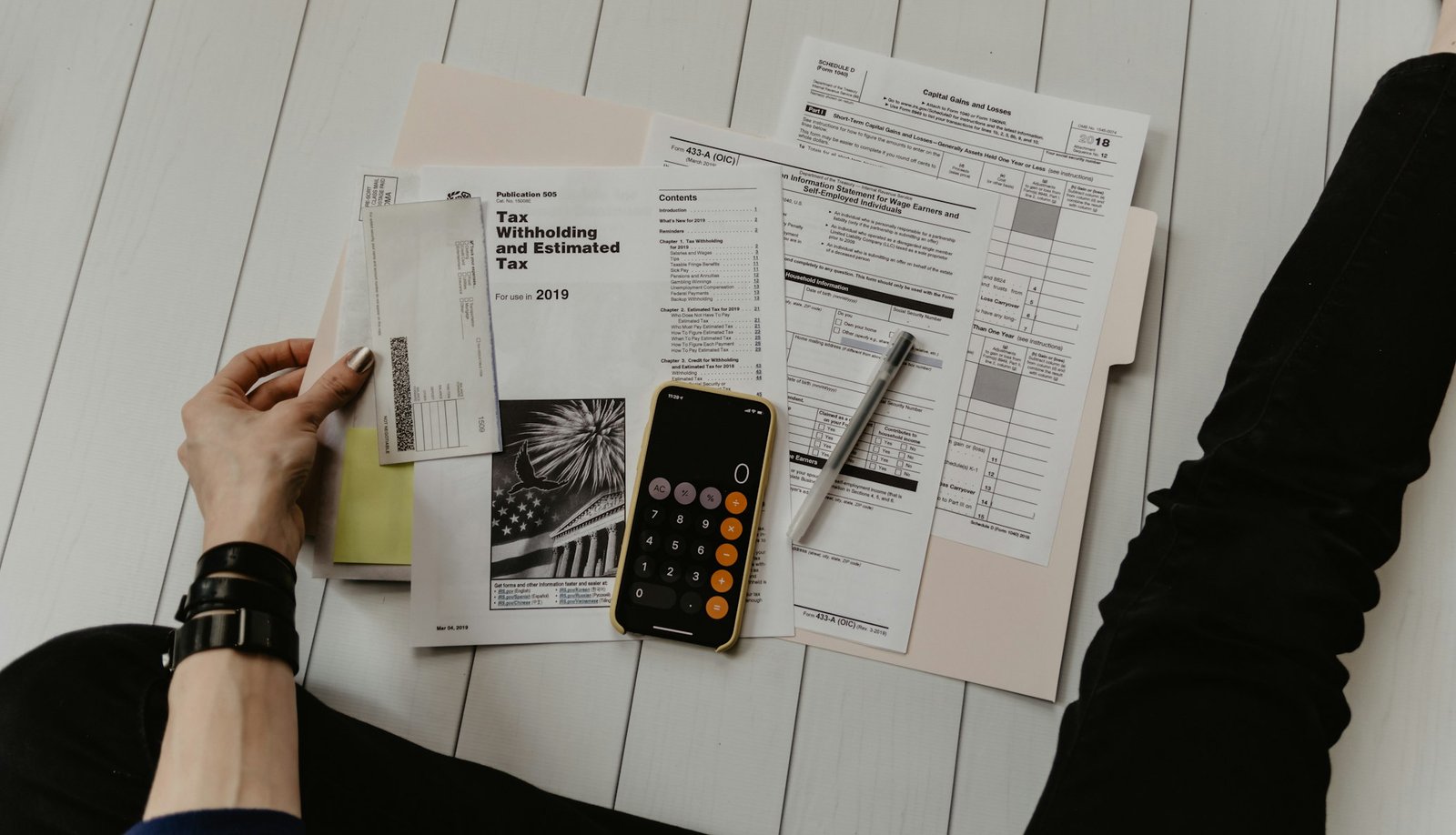 Income Tax Filing and Advisory