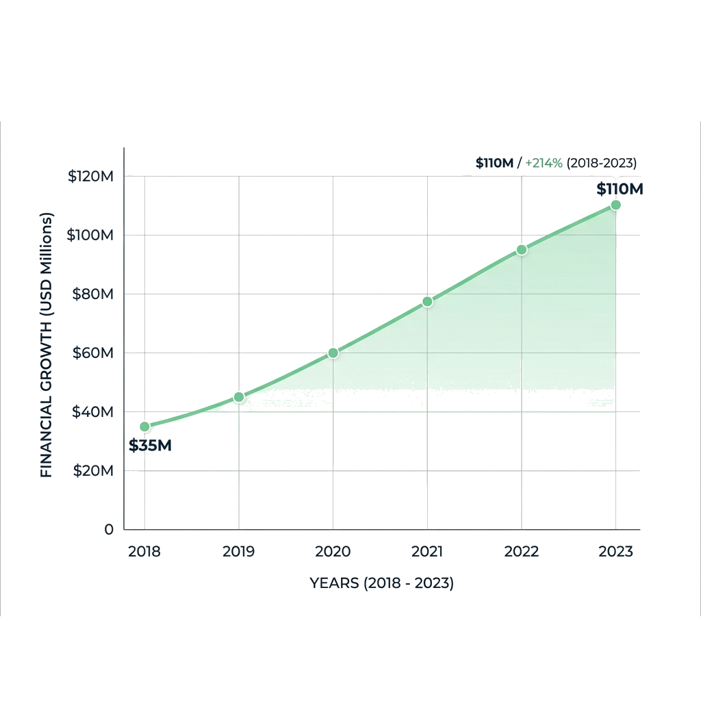 Revenue Growth Chart
